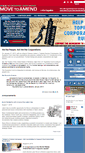 Mobile Screenshot of movetoamend.org